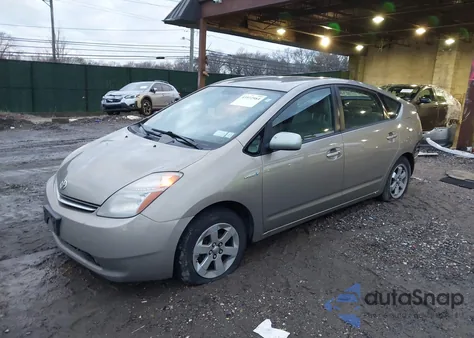 2008 Toyota Prius из США, поврежденный, VIN JTDKB20U283299454
